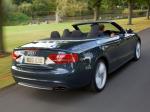Audi S5 Cabriolet 2009 года (UK)